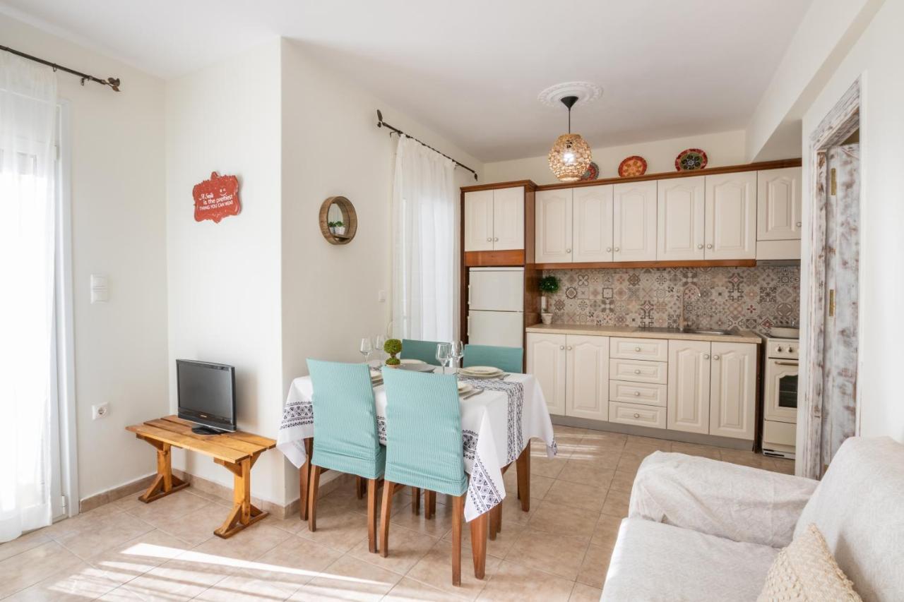 Avla Luxury Hospitality Apartment Karpathos Ngoại thất bức ảnh
